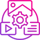 Unique AI Experience - 蓝鲸体育直播APP